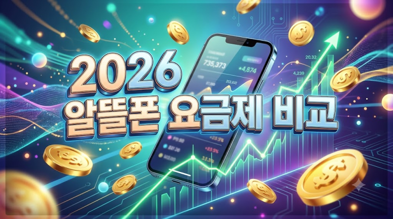 [경제/재테크] "프라이스 디코딩 시대, 2026년 알뜰폰 요금제 무제한 가성비 비교 총정리"