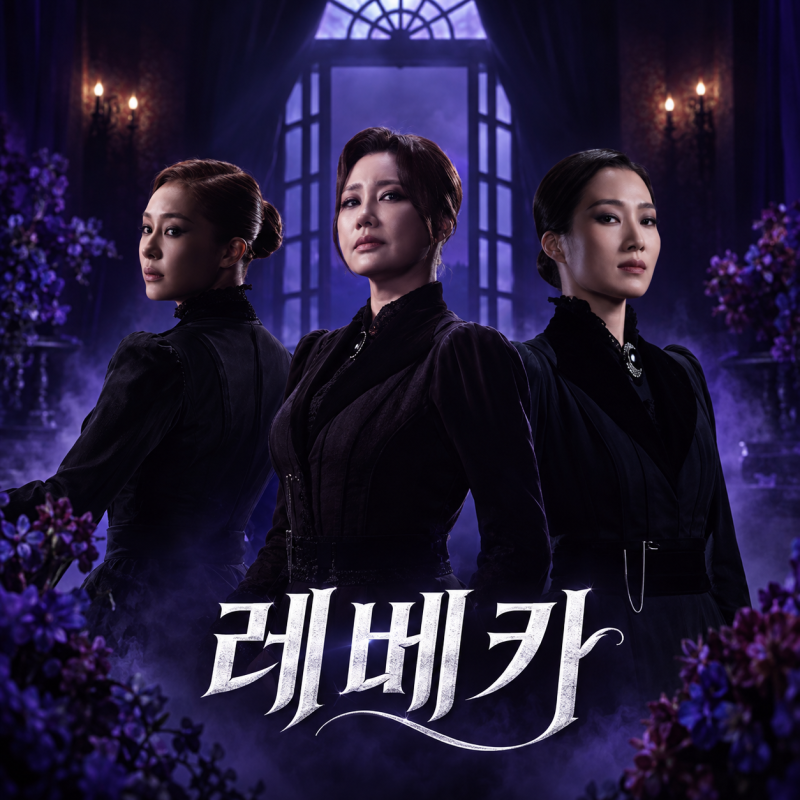 2026 뮤지컬 레베카 캐스팅 공개 옥주현·신영숙에 이아름솔 합류!