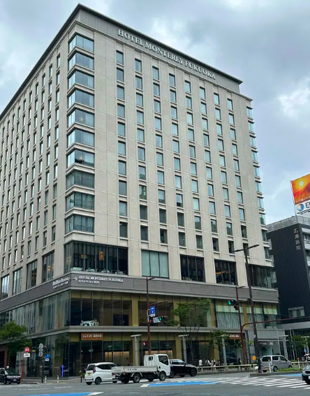 후쿠오카 3인 숙소 추천 호텔 몬토레 후쿠오카 할인 예약 조식 대욕장 카고패스 후기