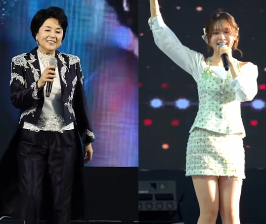 심수봉 김다현 발언 논란, 진안 홍삼축제 무대에서 무슨 일이 있었나