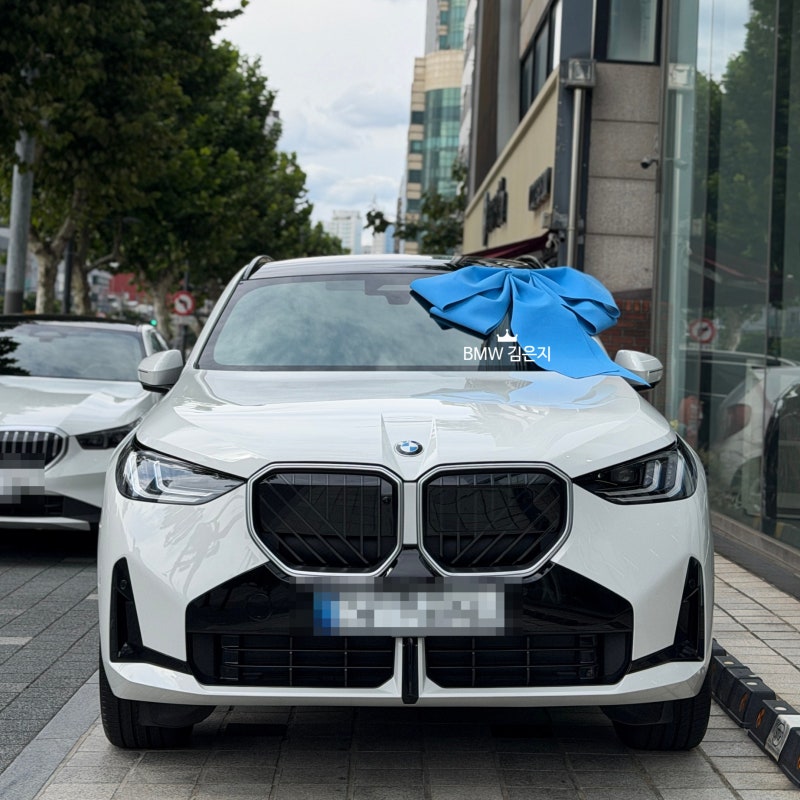 BMW X3 20 xDrive M Sport 가격, 무이자 할부까지 총정리