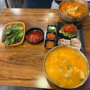 [충남천안맛집] 두정동해장맛집 두정동칼국수 해장칼제비 천안본점
