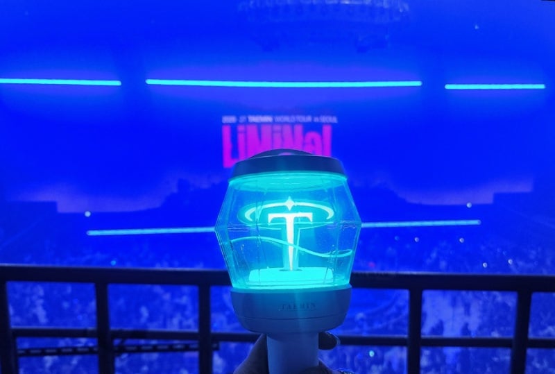 덕질일기 태민 콘서트 리미널 후기 Take or leave it at the end