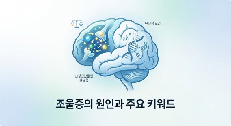 조울증 초기 증상과 원인, 일상을 지키는 현명한 관리 방법
