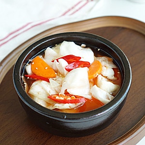 풀없이 양배추물김치 담그는법 레시피 양배추 씻는법