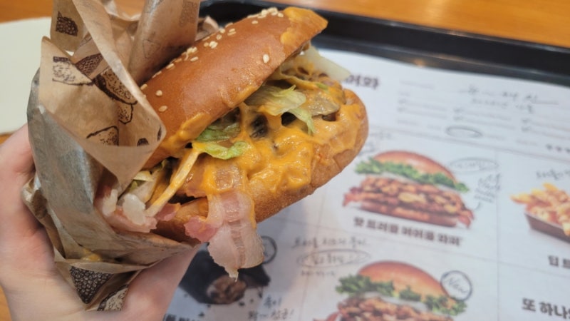버거킹 핫트머와_ 핫 트러플 머쉬룸 와퍼 가격, 맛, 어플 할인쿠폰