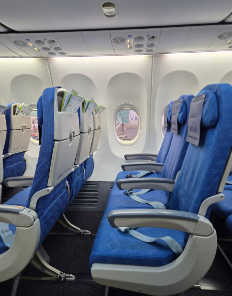 제주도 태교여행: 김포-제주 진에어 LJ513편 후기 (+임산부 탑승 규정 및 혜택 정리)