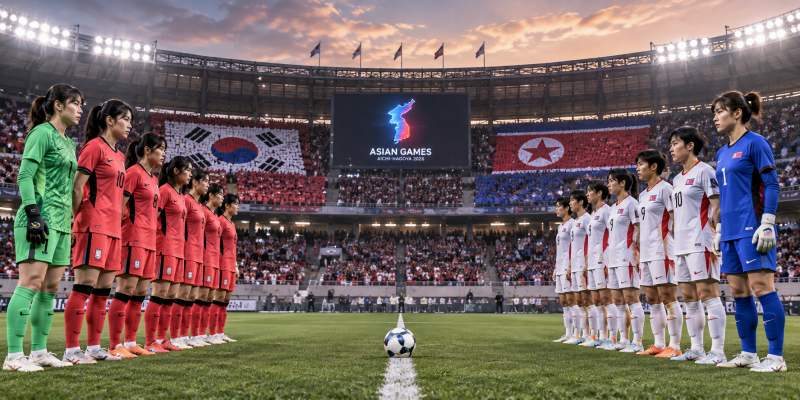 ⚽ 2026 한국·북한 여자축구 남북대결 총정리