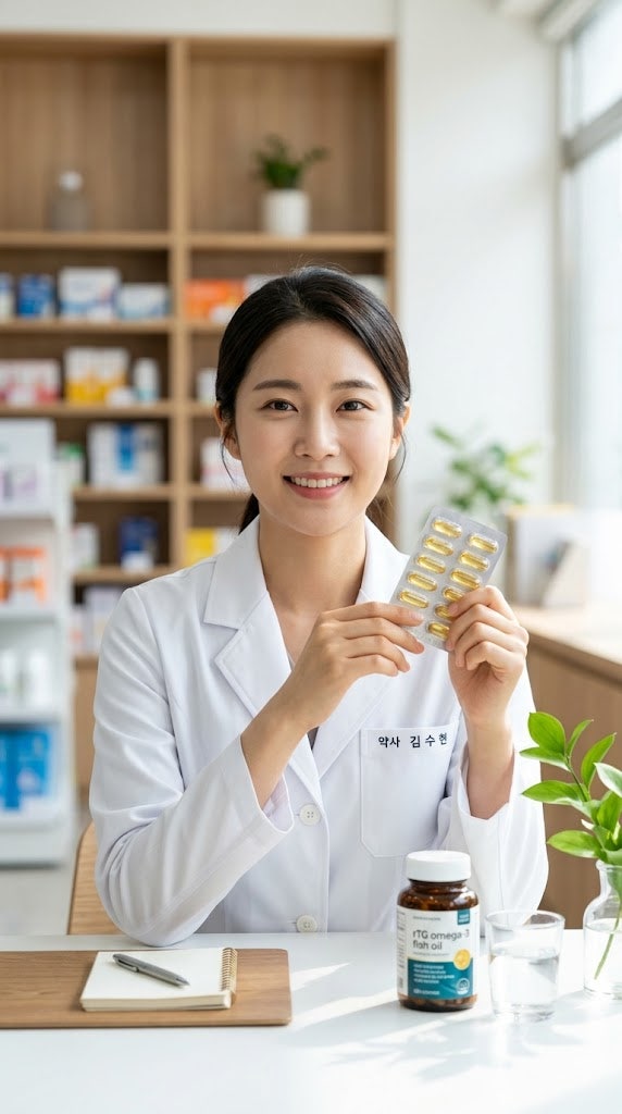 오메가3 아무거나 먹다간 독 됩니다! 약사가 챙겨보는 3가지 선택 기준과 올바른 복용법