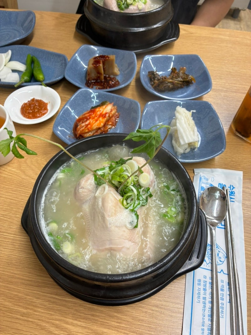 수원 행궁동 맛집 추천 수원삼계탕 행궁동 데이트