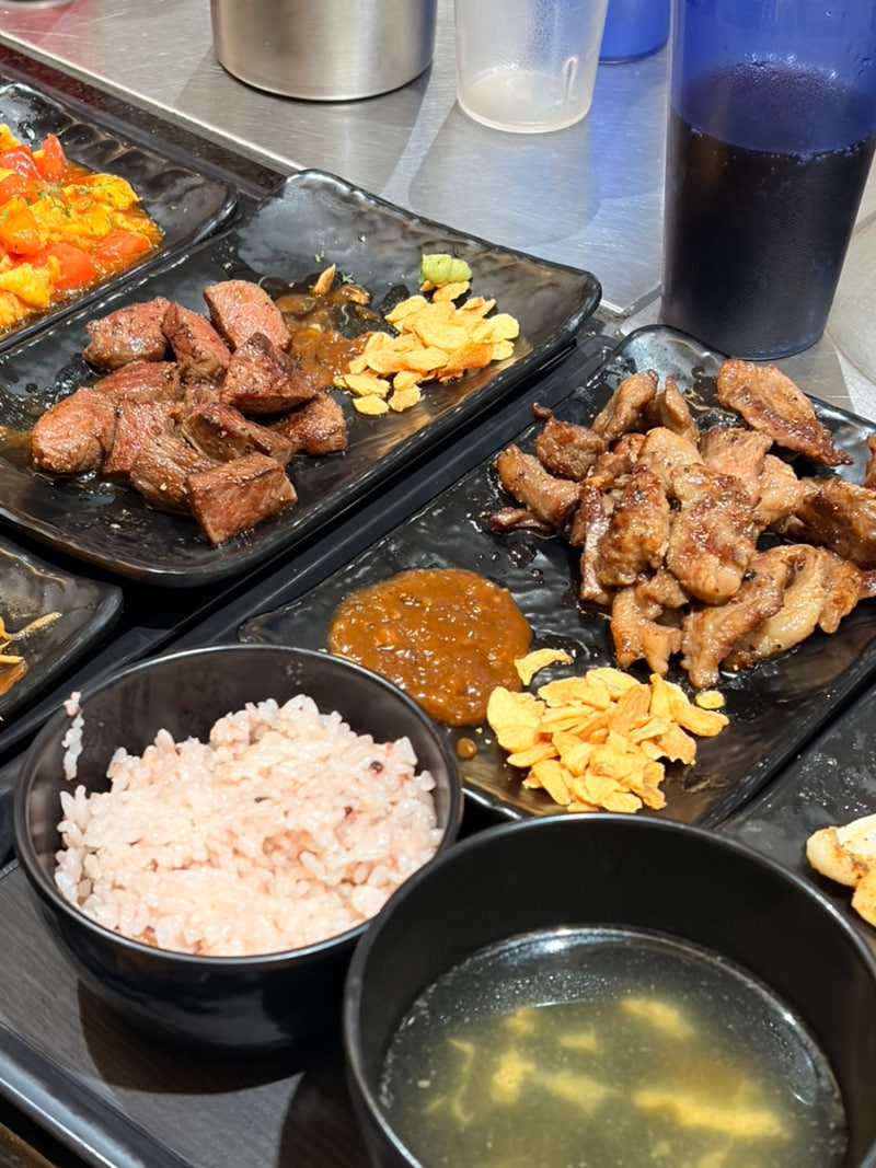 서면 롯백 맛집 직접 가본 부산 서면 철판요리 카렌