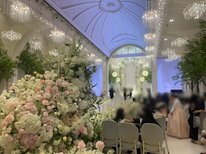 [Wedding 02] 부천 상동역 웨딩홀 '소풍컨벤션웨딩 베일리홀' 투어 후기(2027년 하반기 견적 공유 ....