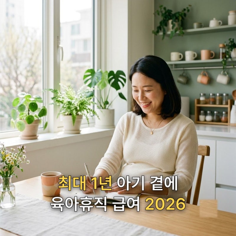 육아휴직 급여 신청방법, 2026 맞벌이 예비맘이 챙길 것