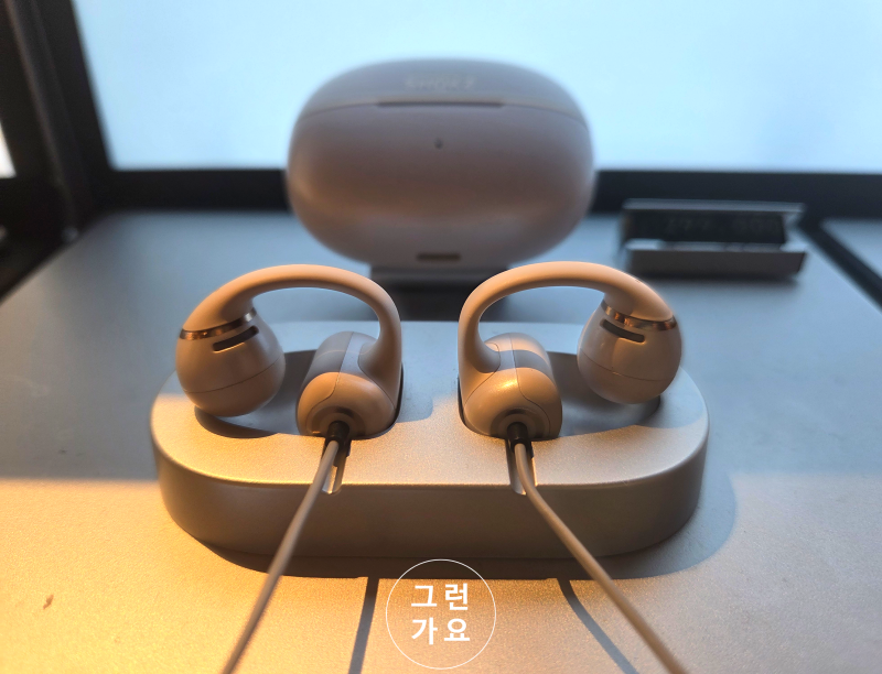 [그런이어폰] 샥즈(SHOKZ) 이어폰 오픈닷 라인(1,2,에어) 구경 및 청음하기 (구매욕구 컨트롤)