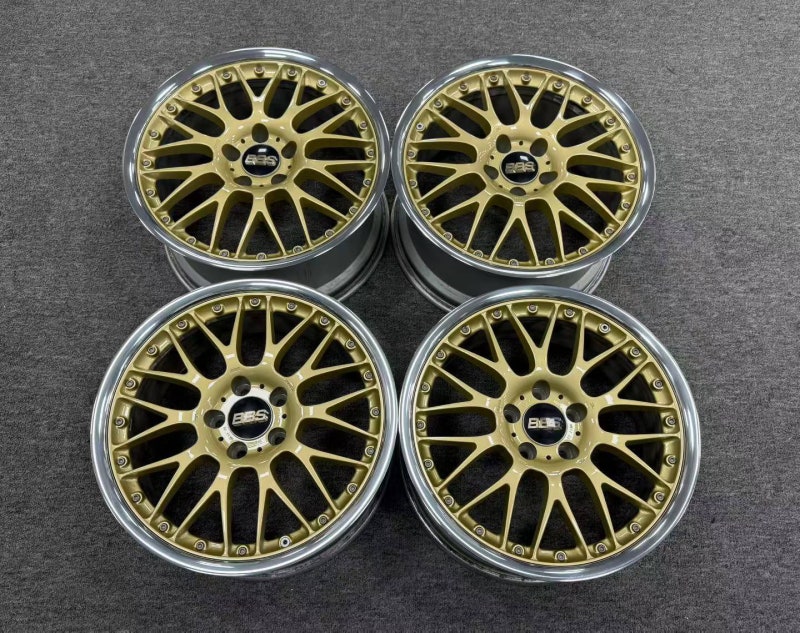 BBS RT2 18인치 골드 정품 2피스휠 판매｜RS787 RS789 5X114.3 8J 9J