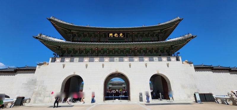 경복궁 주차부터 입장료까지｜8개월 아기와 다녀온 서울 주말 나들이