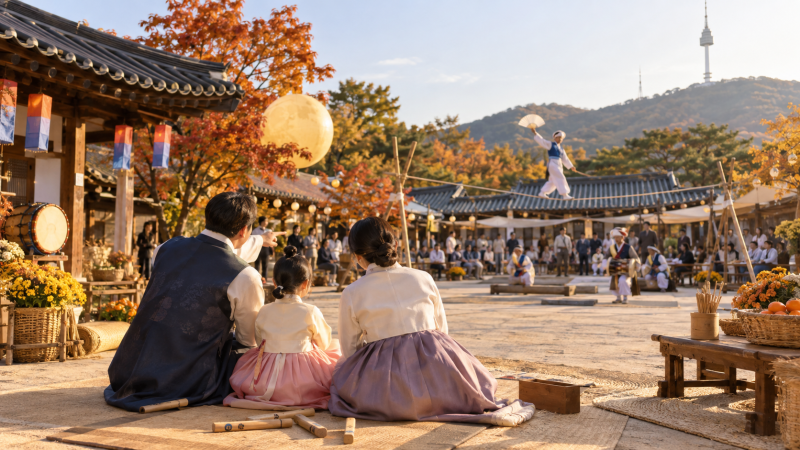 2026 추석 연휴 서울 아이와 가볼 만한 곳 / 무료 문화행사 총정리