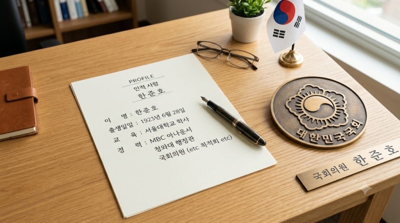 한준호 국회의원 프로필 총정리 아나운서 출신 재선 의원의 이력과 주요 쟁점