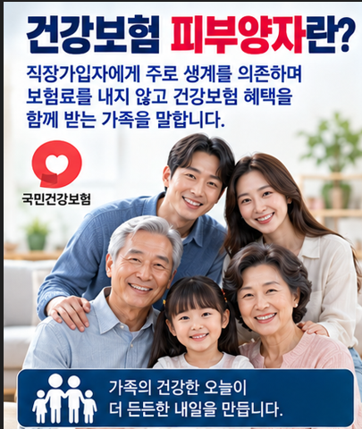 건강보험 피부양자 자격 조건과 등록 방법, 소득 및 재산 인정 기준 정리