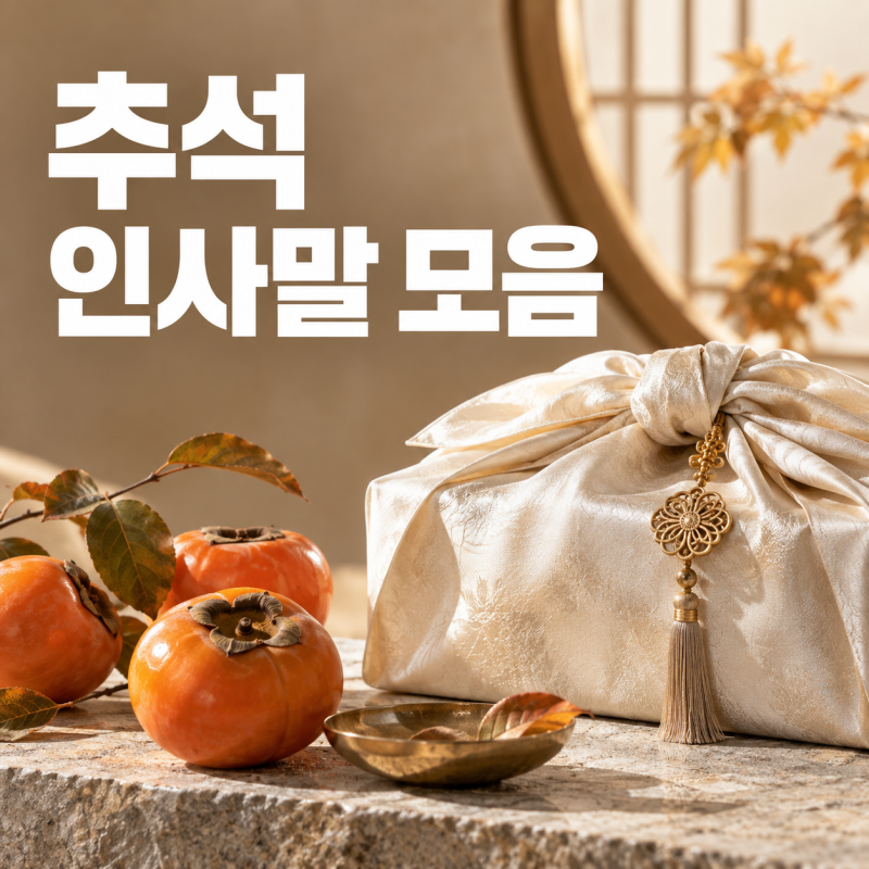 추석 한가위 인사말 문구 모음, 풍성해지는 명절 덕담 30가지