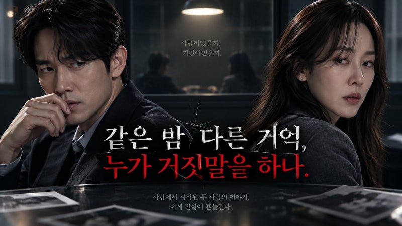 유연석 서현진 10년 만의 재회, MBC 심리 스릴러 라이어 핵심 정리