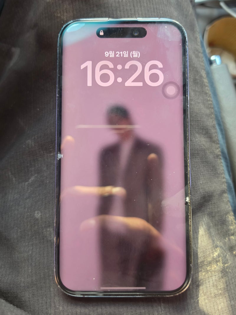 아이폰14 프로 512GB 중고판매, 사설수리폰도 쉐라폰에서 가능.