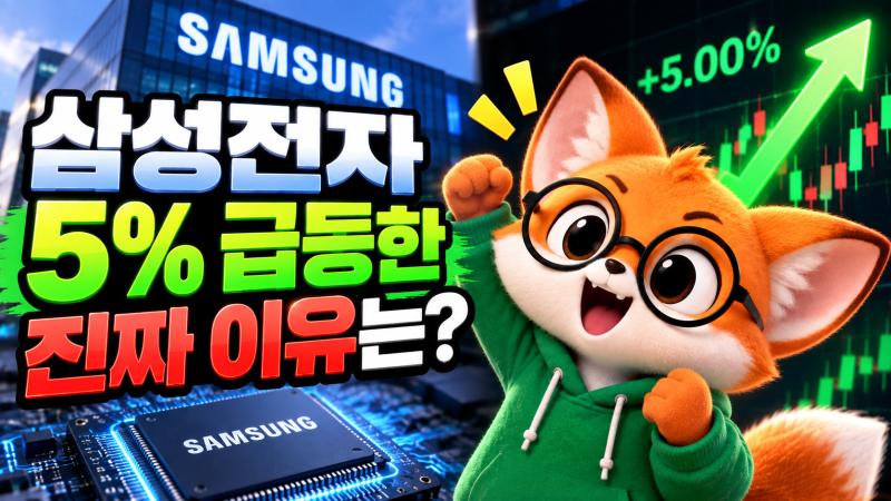 코스피 7000선, 반도체 견인…삼성전자 5% 급등한 진짜 이유는?