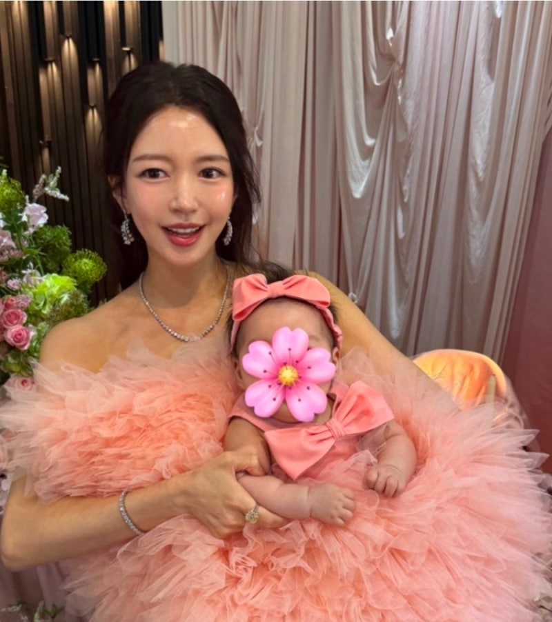 박현선 이필립, 초호화 백일잔치 셋째 레아 100일 스케일 남달랐다