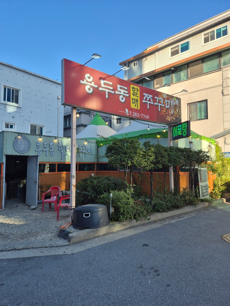 스무숲에서 이어진 2~3차! '용두동 할매 쭈꾸미'와 '백스비어'에서 보낸 밤