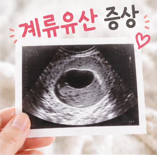 계류유산 증상 실제 친구 경험 원인과 병원 검사 필요한 상황