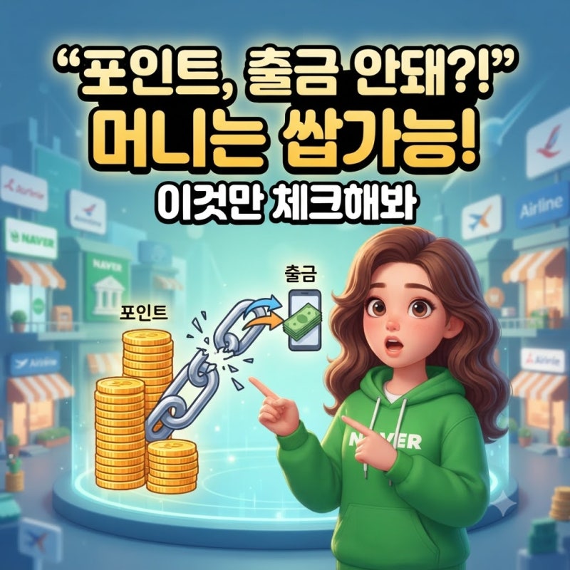 네이버페이 포인트 전환 현금화 마일리지