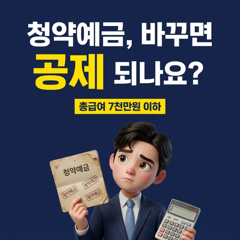 주택청약종합저축전환, 9월 30일까지 바꾸면 소득공제가 생길까요?