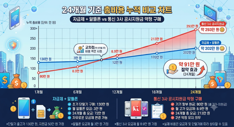 2026 알뜰폰 요금제 2부. 추천 및 무제한 요금제 비교 총정리 (QoS 속도 차이, 치명적 단점, 셀....