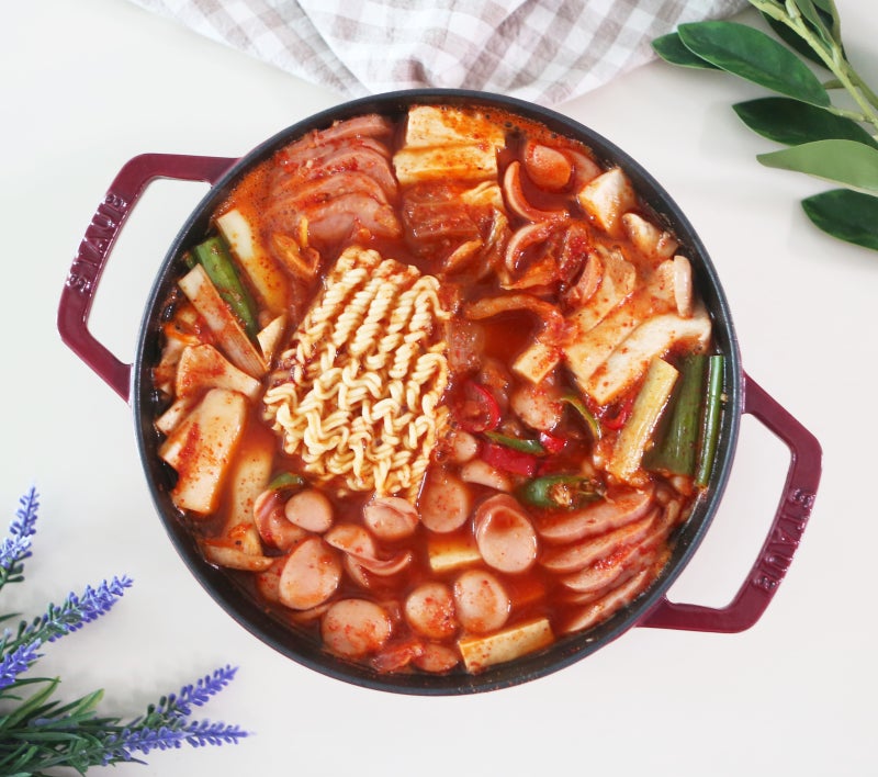 부대찌개 레시피 재료 양념장