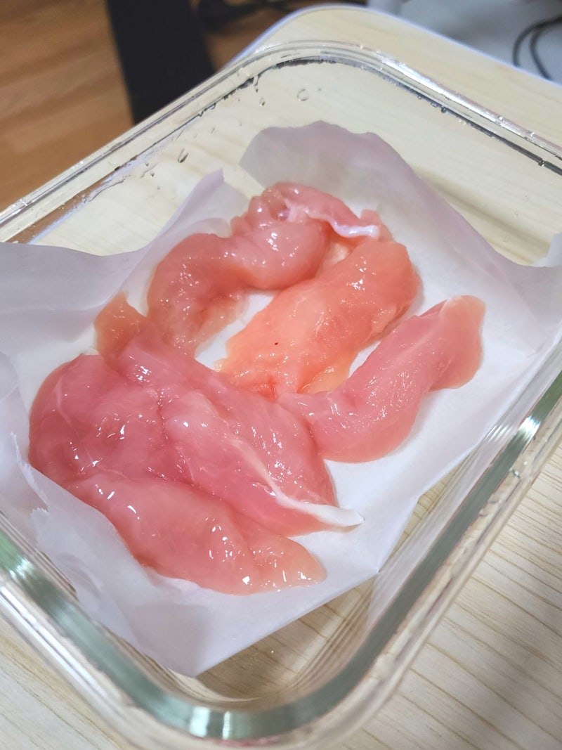 냉장닭가슴살 소분하여 냉동해도 될까? : 닭가슴살 냉동보관 방법, 1kg 소분부터 안전한 해동....