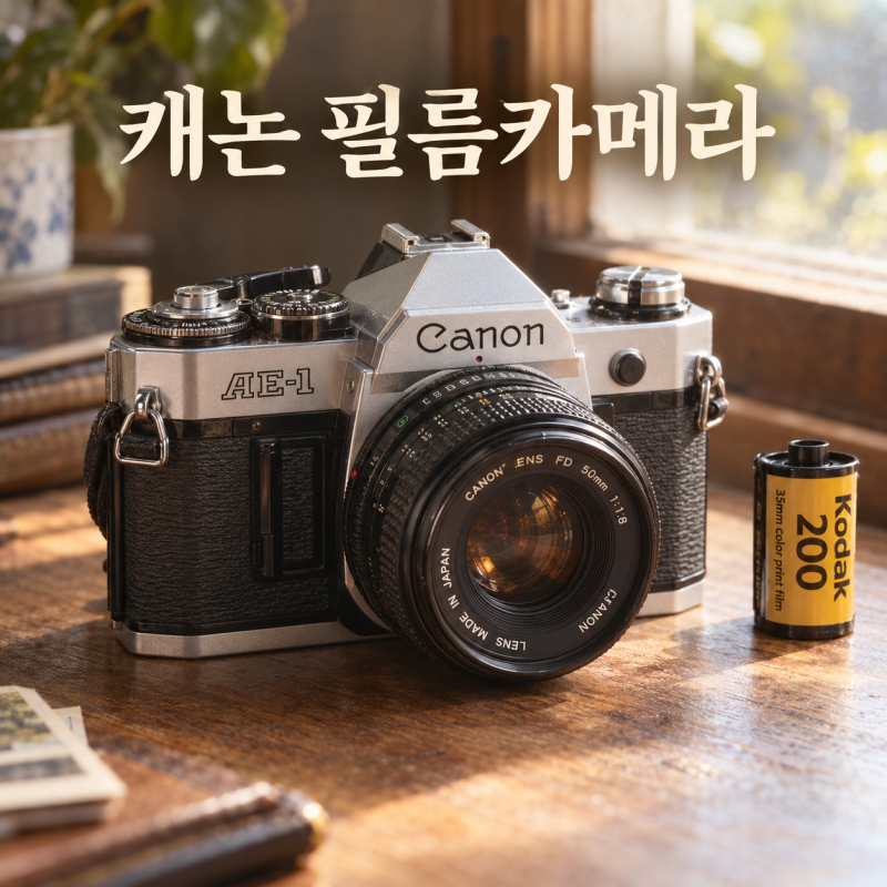캐논 필름카메라 입문, 예쁜 외관보다 먼저 볼 5가지