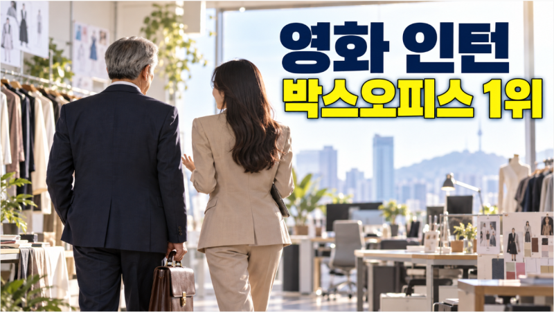 최민식·한소희 영화 인턴 1위｜줄거리·관객수·평가 정리
