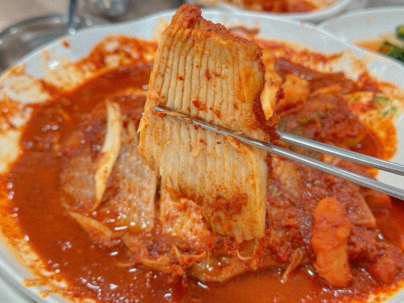 강릉 이모네생선찜 예약 성공 후기 가오리찜 맛집
