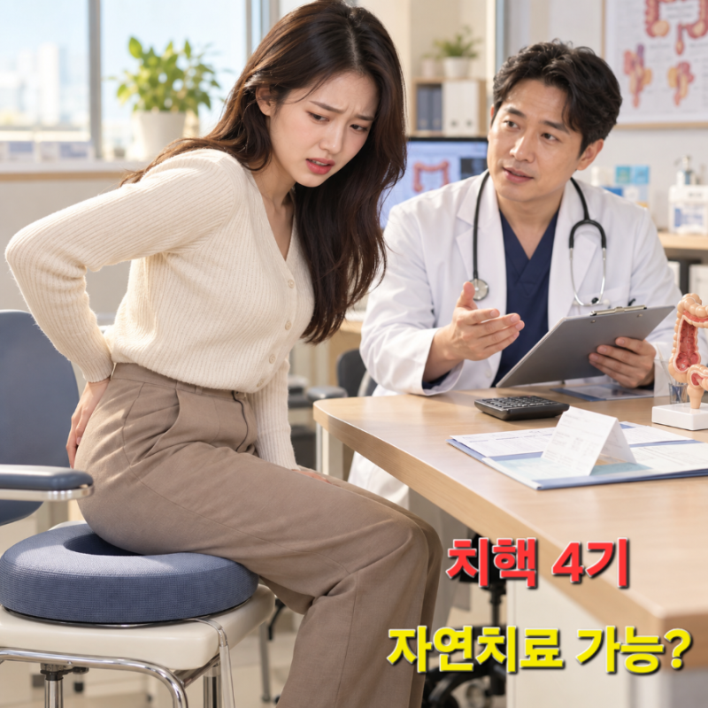 치핵 4기 자연치료 가능할까? 수술 비용 및 실비 보험 청구 팁