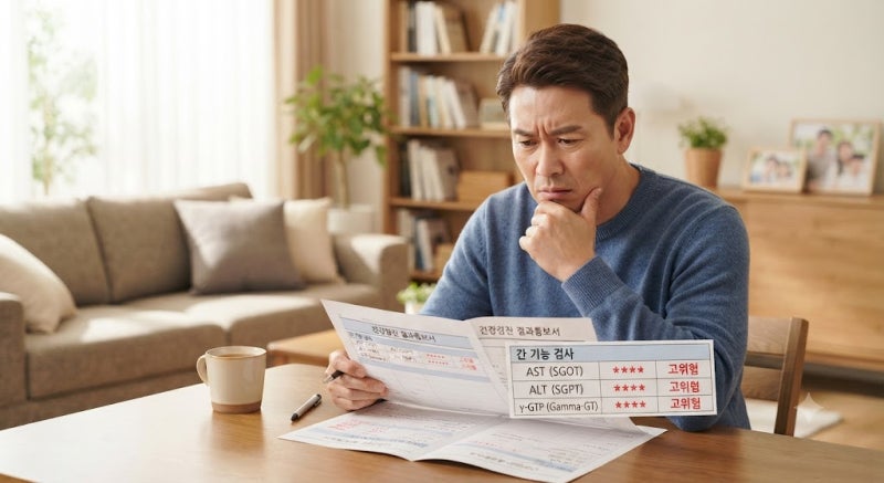 건강검진 간수치 높음떴을 때 절대 당황하면 안 되는 진짜 이유 (정상범위·원인·낮추는법 ....