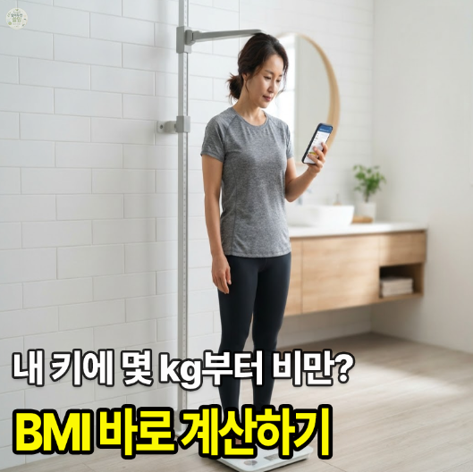 “내 키에 몇 kg부터 비만일까?” BMI 계산기로 정상체중·과체중 바로 확인하기