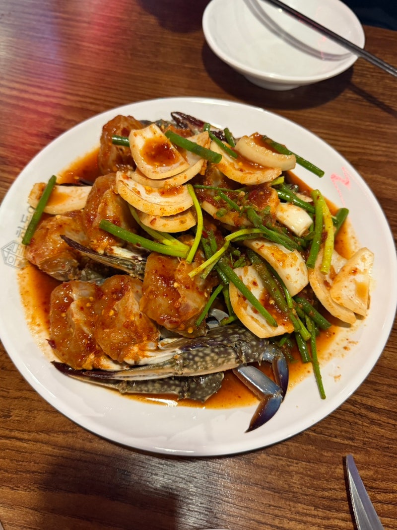 [맛집 후기]학돌이네 꽃게무침