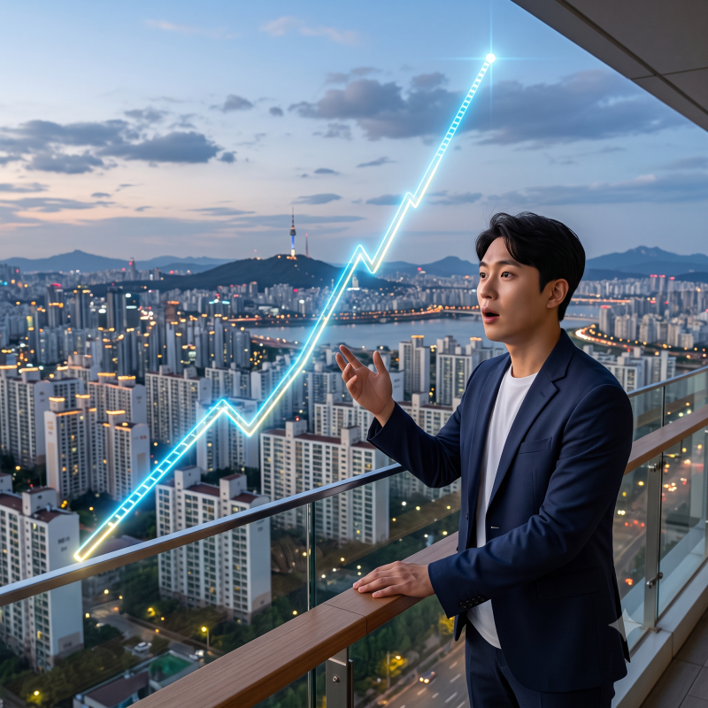 85주 내리 상승 코앞에 둔 서울 아파트값