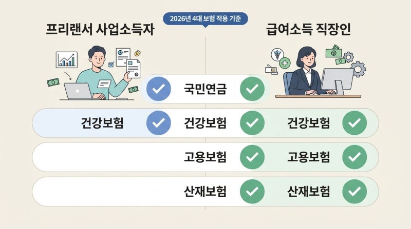 프리랜서 3.3% 떼였는데 세금 또 내야 하나요? 환급 갈리는 기준은?