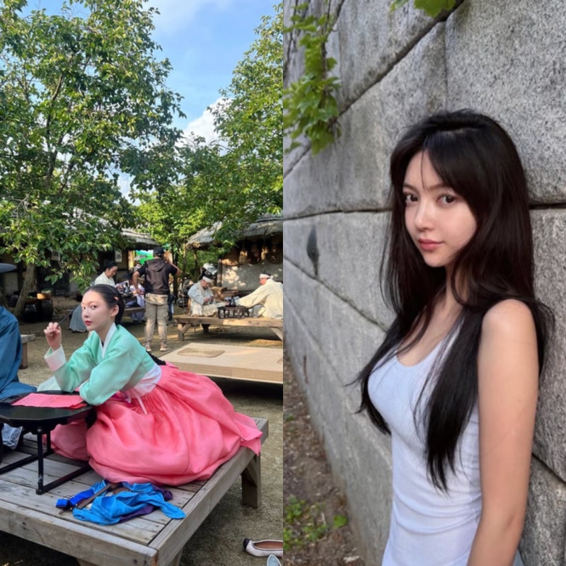 인스타 천명도 안되는데.. 스캔들보고 다들 난리 났다는 여배우 패션