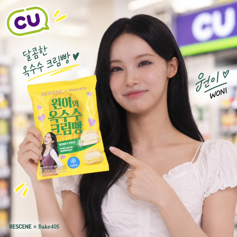 CU 리센느빵 5종 출시일 가격, 포켓CU 재고조회·입고시간 구매팁