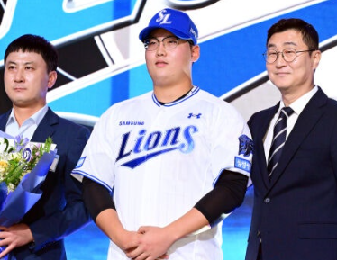 “만루에서 삼진 둘” 삼성 김민훈, 스카우트가 주목한 이유는? 큰 경기에서 더 기대됩니다.