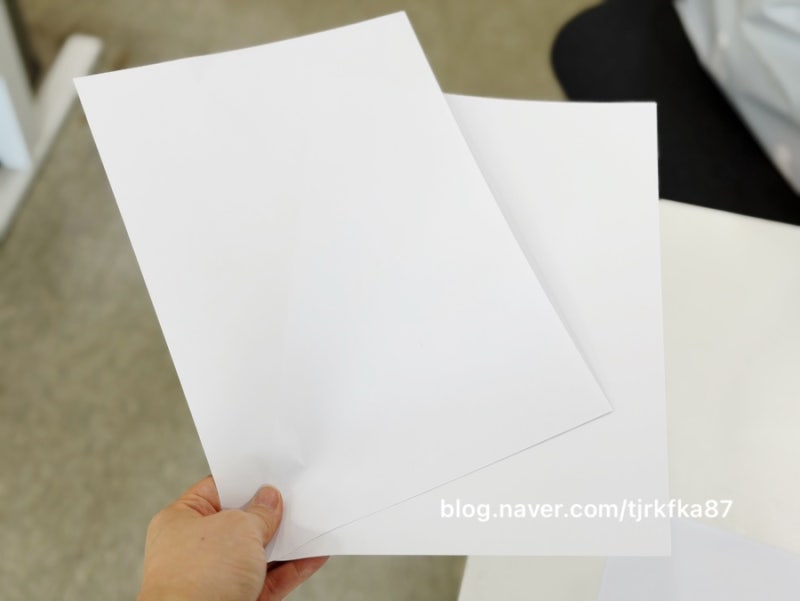 색종이 없다고요? A4용지 2장으로 뚝딱! 딱지접는법 쉬운 종이접기