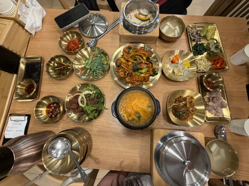 대구 달성군 현풍 텍폴 한정식 맛집 추천 뜨랑길 (국주의 한국자 출연)