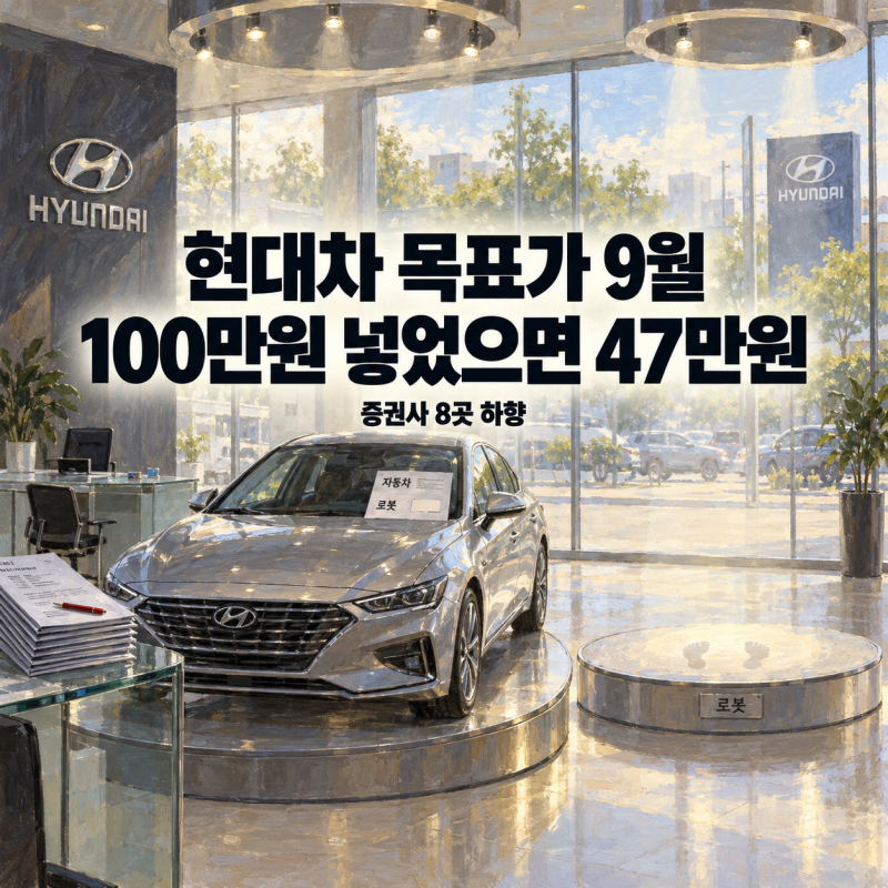 현대차 시총 반토막, 장사가 나빠졌나 값만 비쌌나?